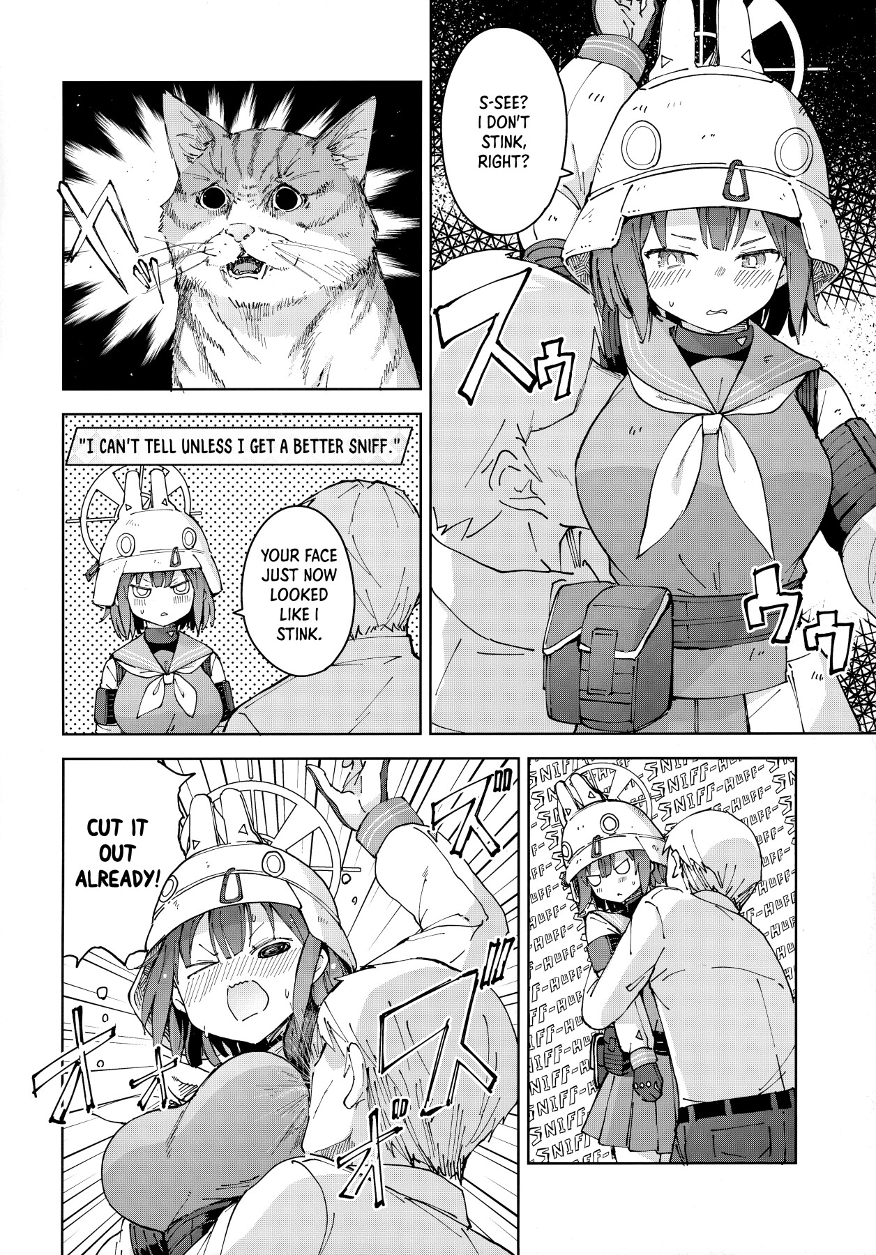 Hentai Manga Comic-That Time I Boned Saki While Getting a Nice Whiff of Her-Read-7